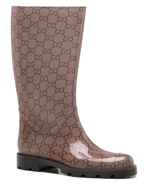 gucci rain boots size 9|Gucci Boots for Women .